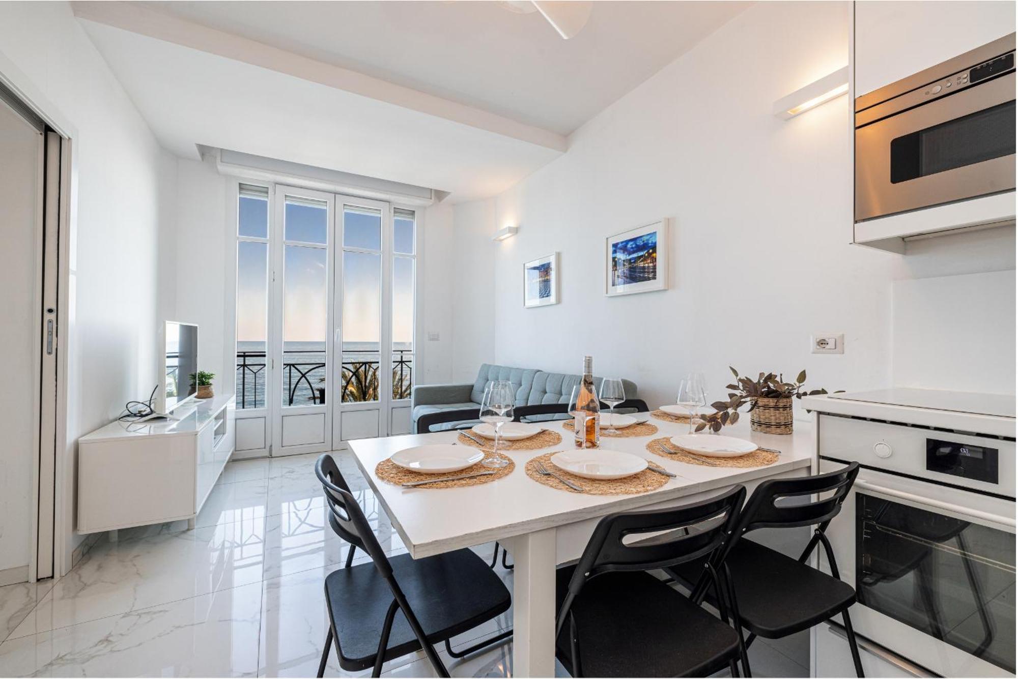 Sea View - 2 Bdr Promenade Des Anglais Nice Exterior foto