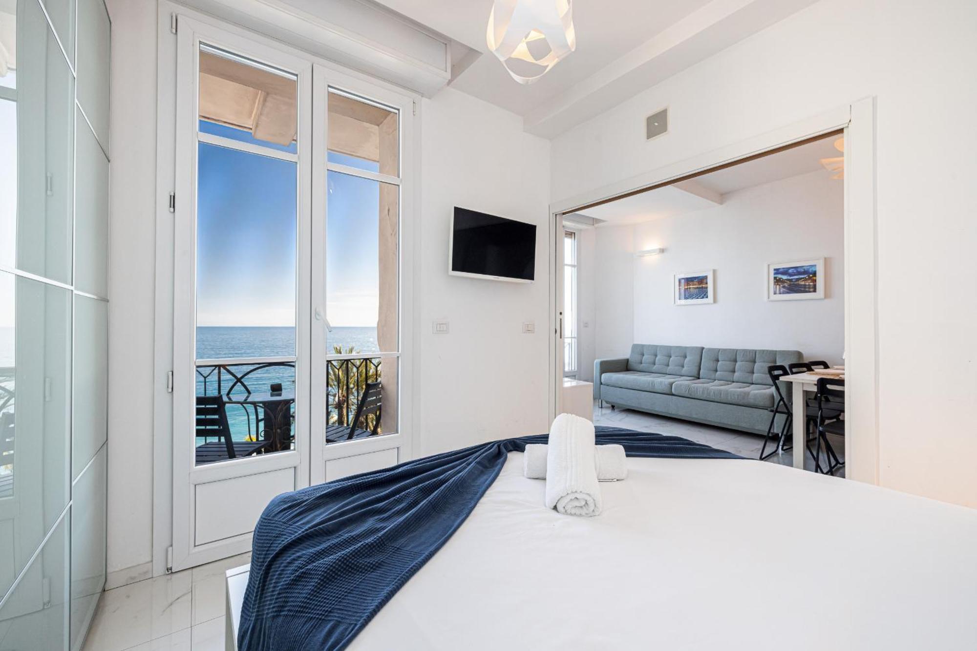 Sea View - 2 Bdr Promenade Des Anglais Nice Exterior foto