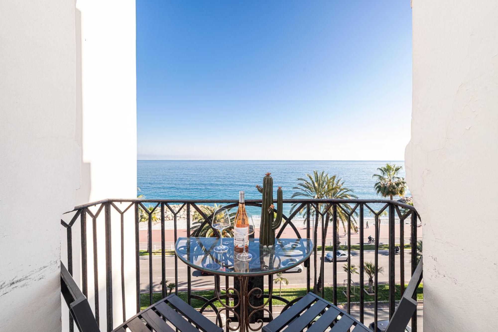 Sea View - 2 Bdr Promenade Des Anglais Nice Exterior foto