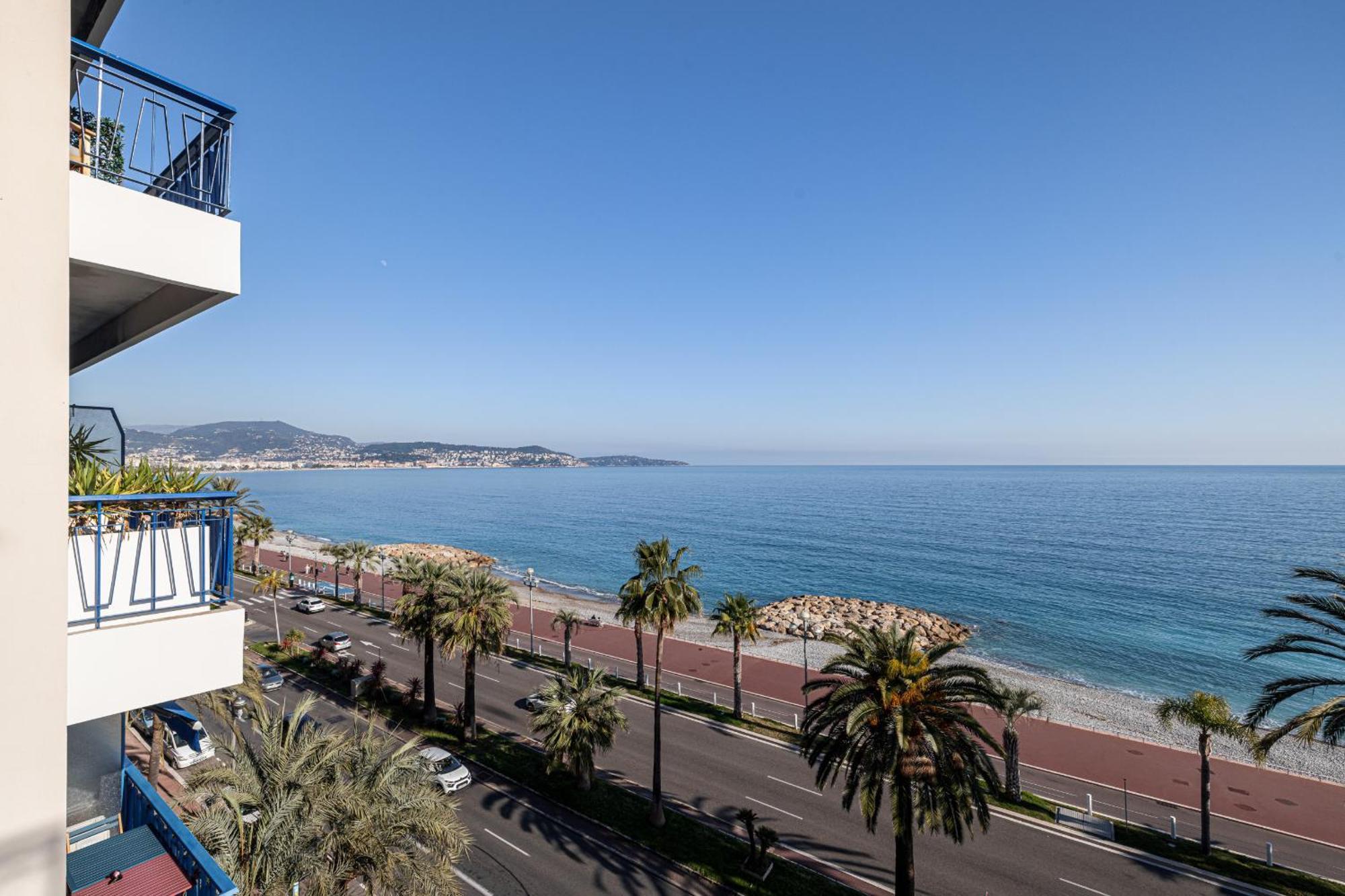 Sea View - 2 Bdr Promenade Des Anglais Nice Exterior foto