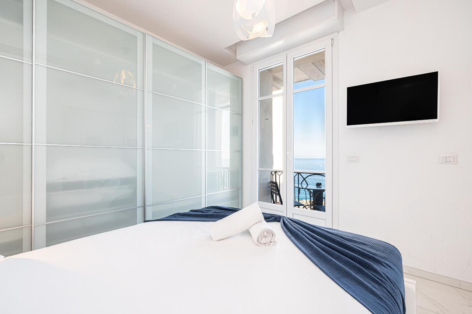 Sea View - 2 Bdr Promenade Des Anglais Nice Exterior foto