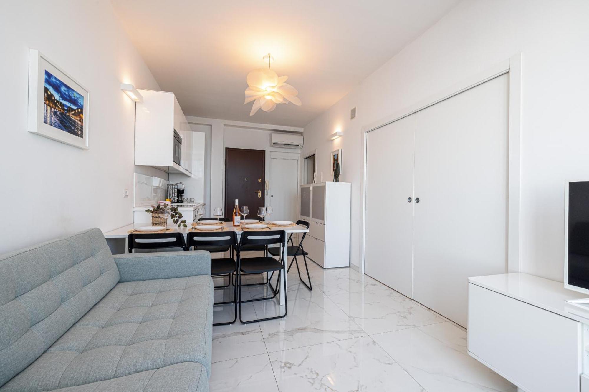 Sea View - 2 Bdr Promenade Des Anglais Nice Exterior foto