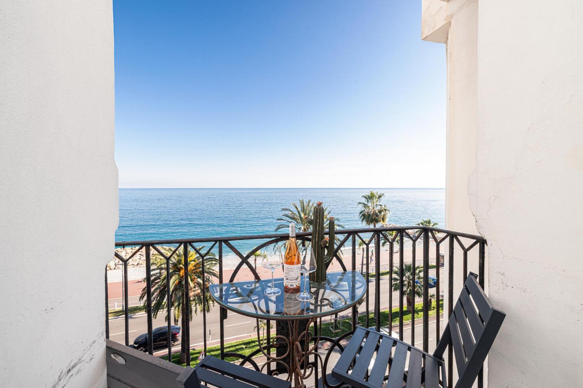 Sea View - 2 Bdr Promenade Des Anglais Nice Exterior foto