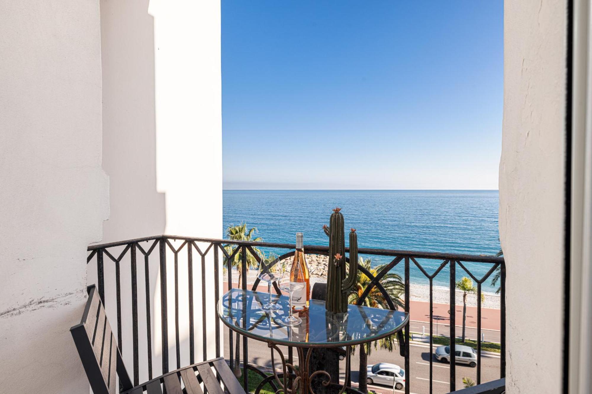 Sea View - 2 Bdr Promenade Des Anglais Nice Exterior foto