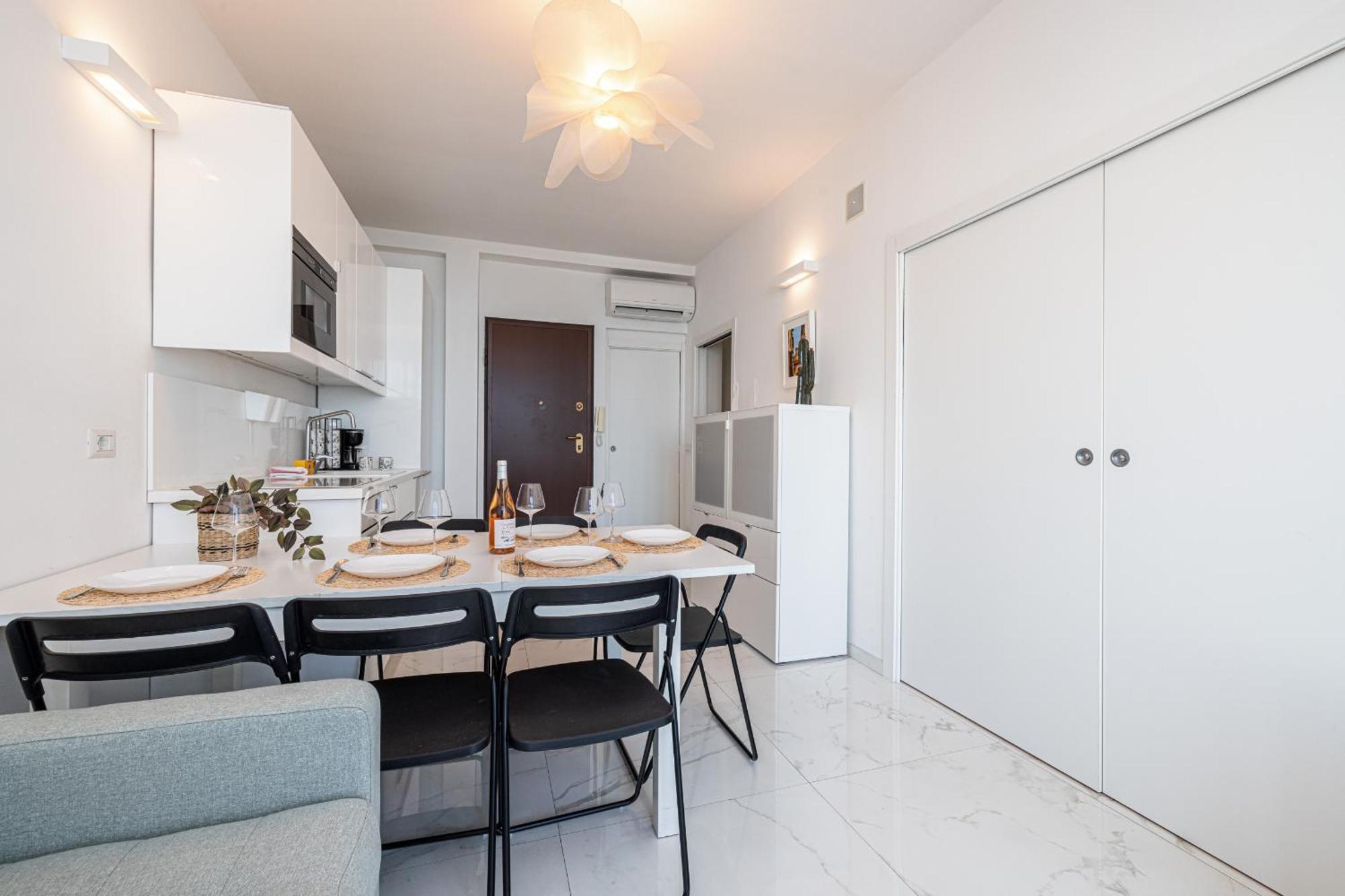 Sea View - 2 Bdr Promenade Des Anglais Nice Exterior foto