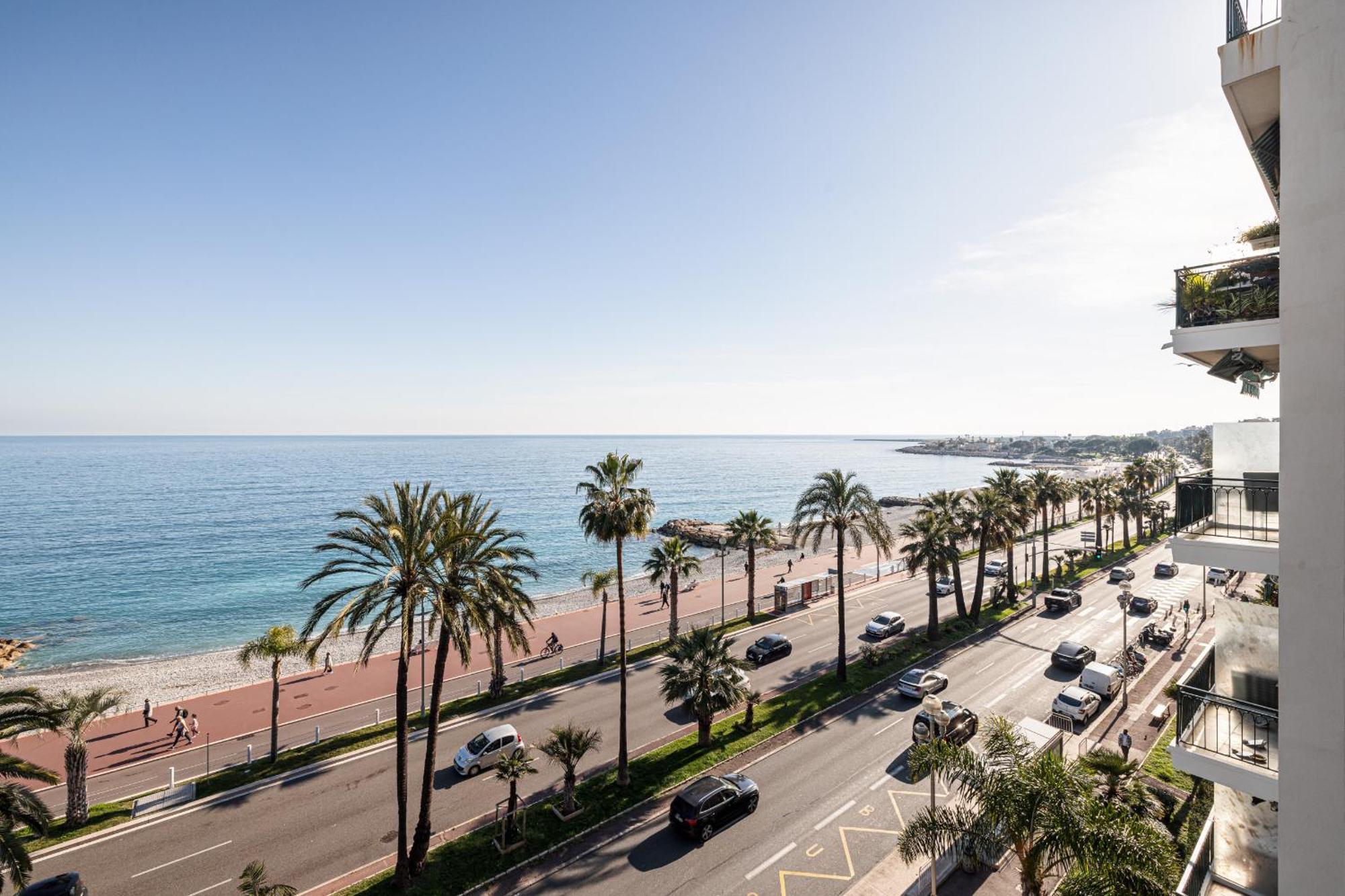 Sea View - 2 Bdr Promenade Des Anglais Nice Exterior foto