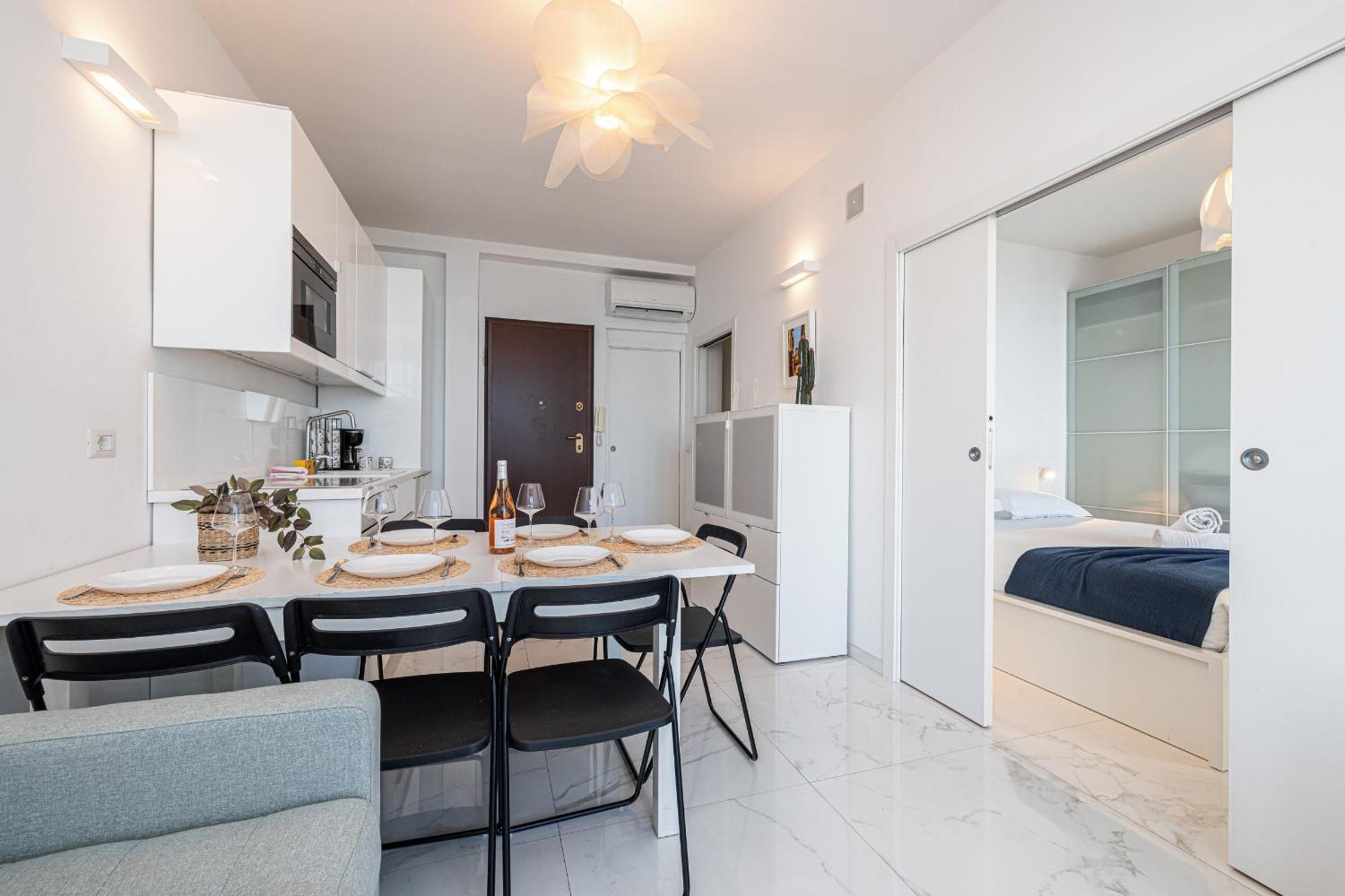 Sea View - 2 Bdr Promenade Des Anglais Nice Exterior foto