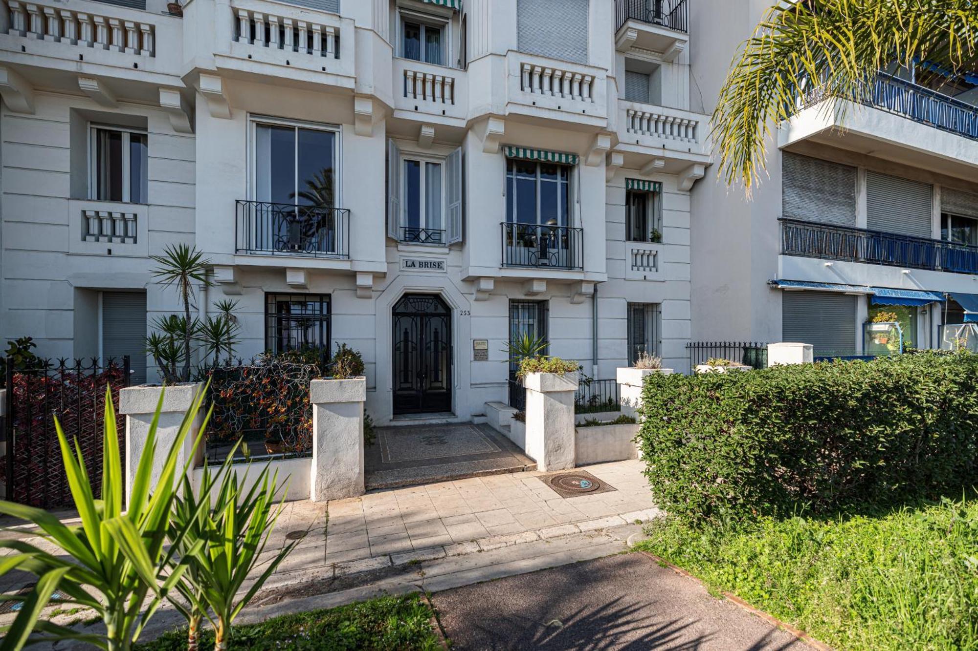 Sea View - 2 Bdr Promenade Des Anglais Nice Exterior foto